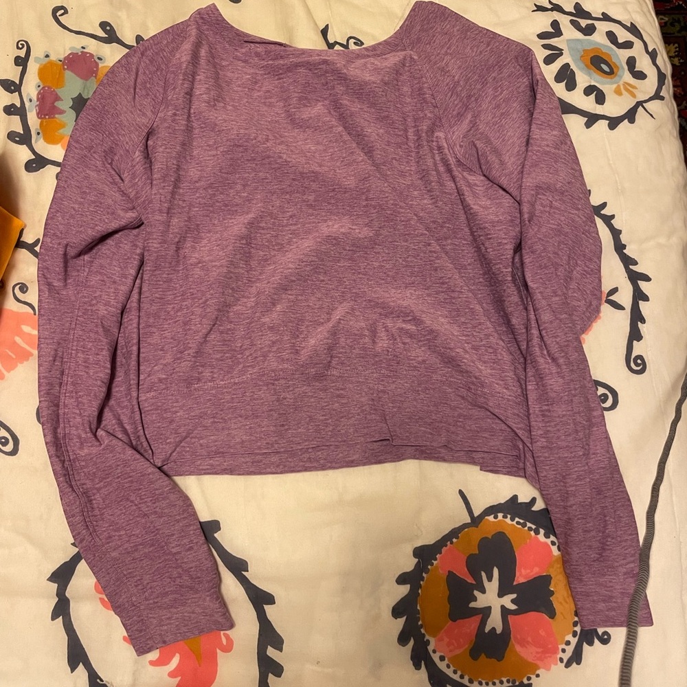 Outdoor Voices Cloudknit Crop Crewneck